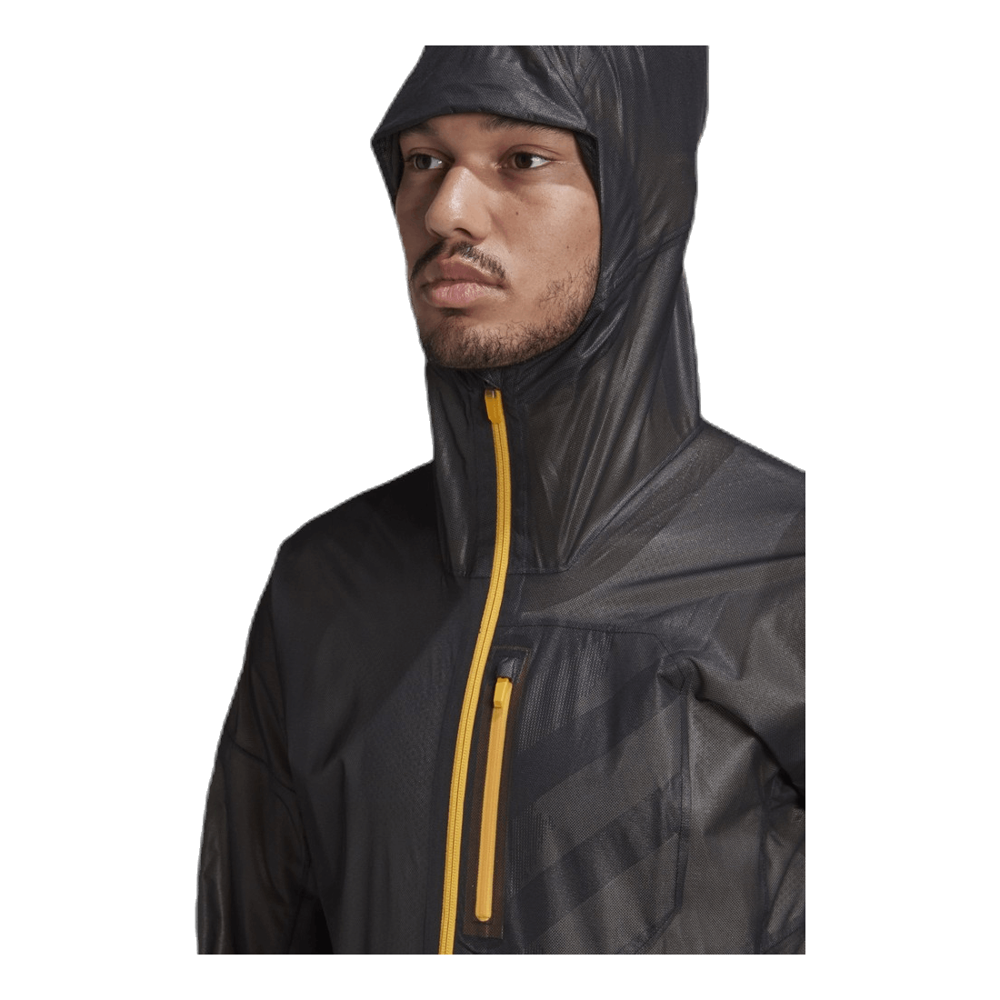 AGR Rain Jacket Black