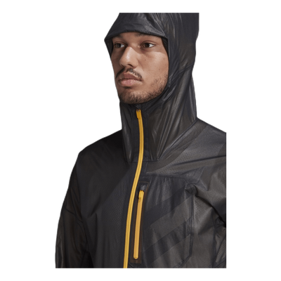 AGR Rain Jacket Black