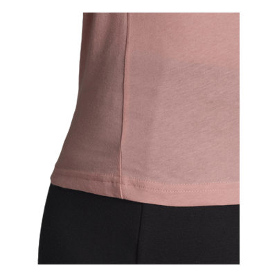 Linear Slim Tee Pink