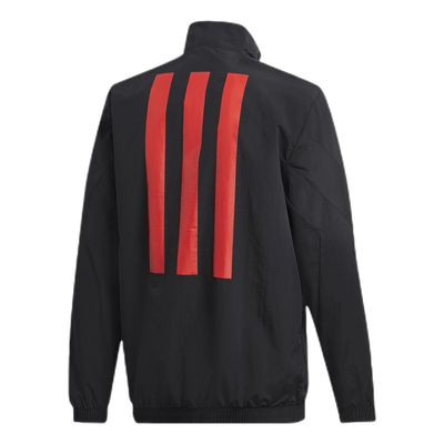 Tango Training Woven Jacket Black