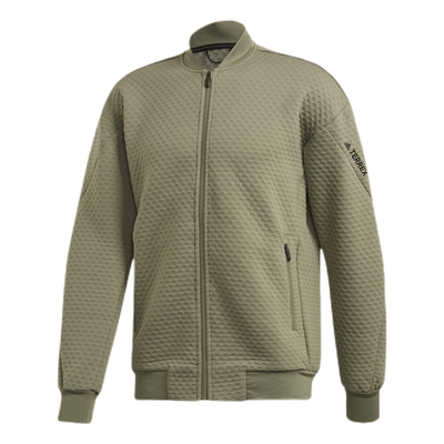 Hike Fleece Jacket Green