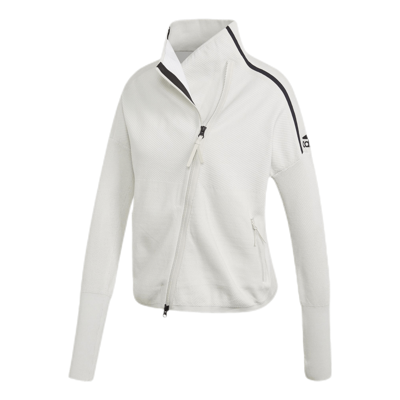 ZNE HTR Primeknit Jacket White