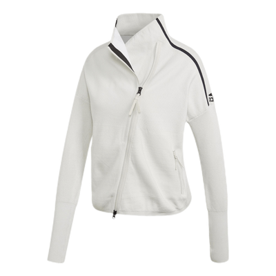 ZNE HTR Primeknit Jacket White