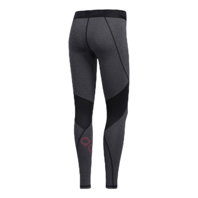 Alphaskin Bos Long Tight Pink/Black