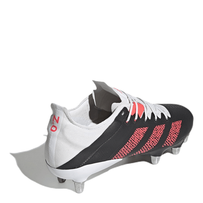 Kakari Z.0 Soft Ground Boots Core Black / Signal Pink / Crystal White / Coral