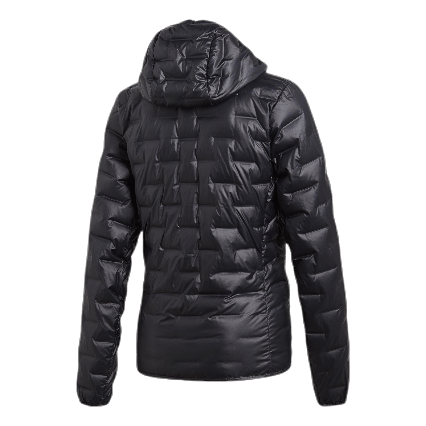 Terrex Lite Down Hooded Jacket Black