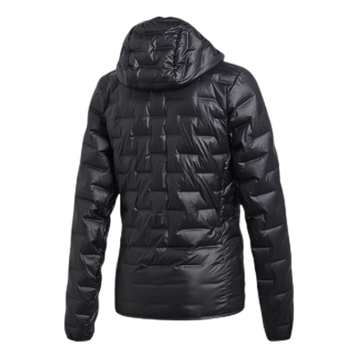 Terrex Lite Down Hooded Jacket Black