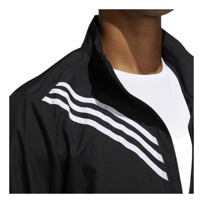 Own The Run Jacket Black