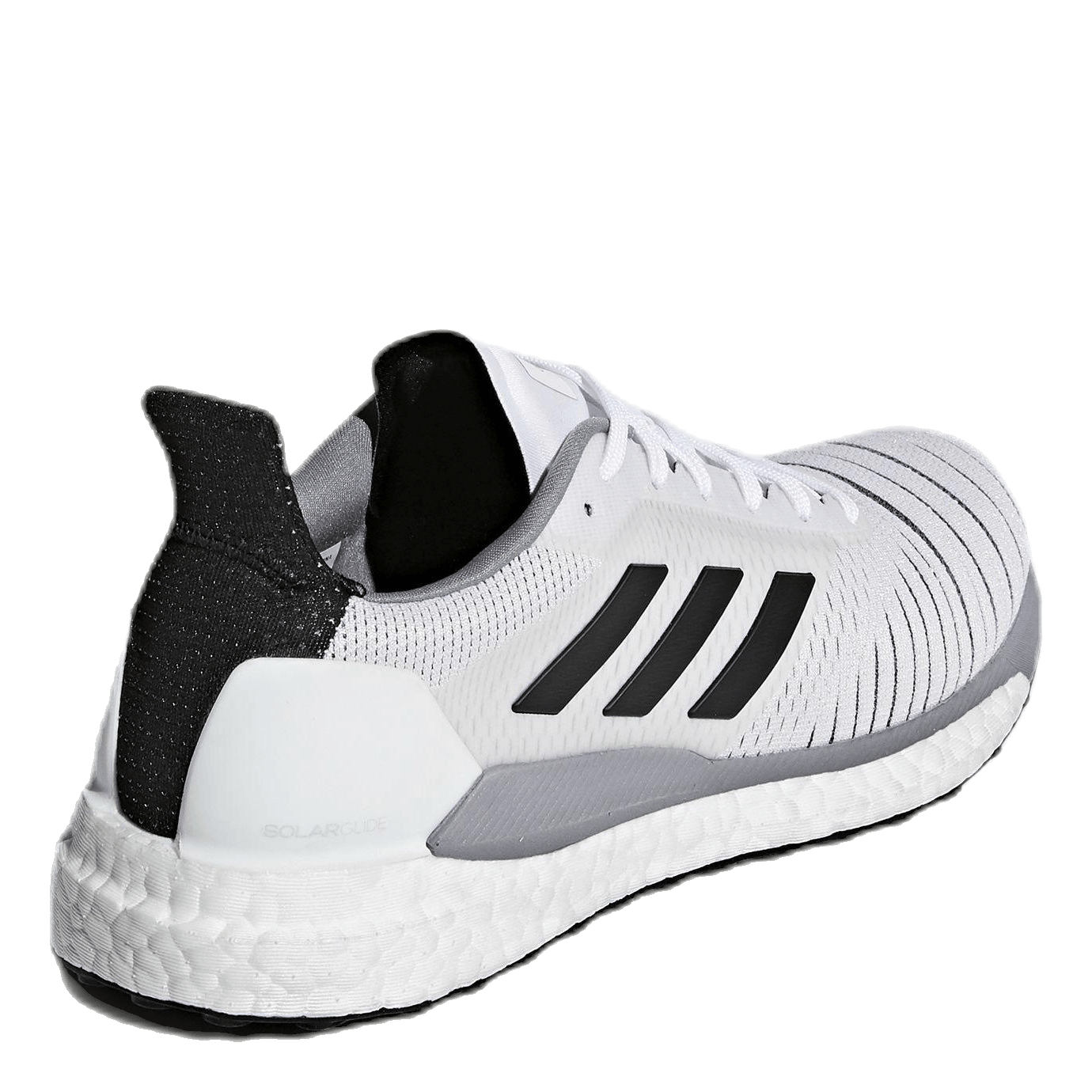 Solar Glide  White/Black