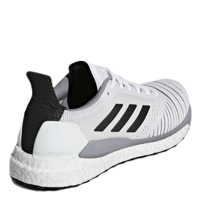 Solar Glide  White/Black