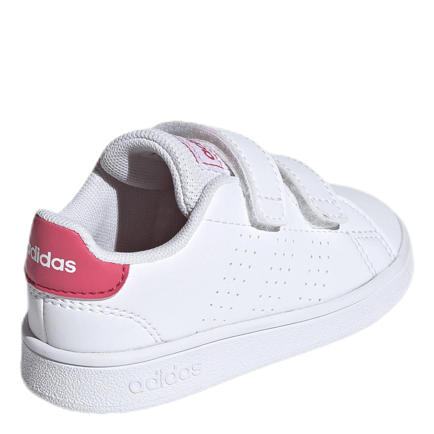 Advantage Shoes Cloud White / Real Pink / Cloud White