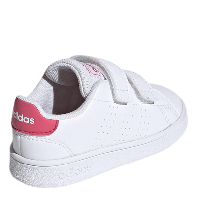 Advantage Shoes Cloud White / Real Pink / Cloud White