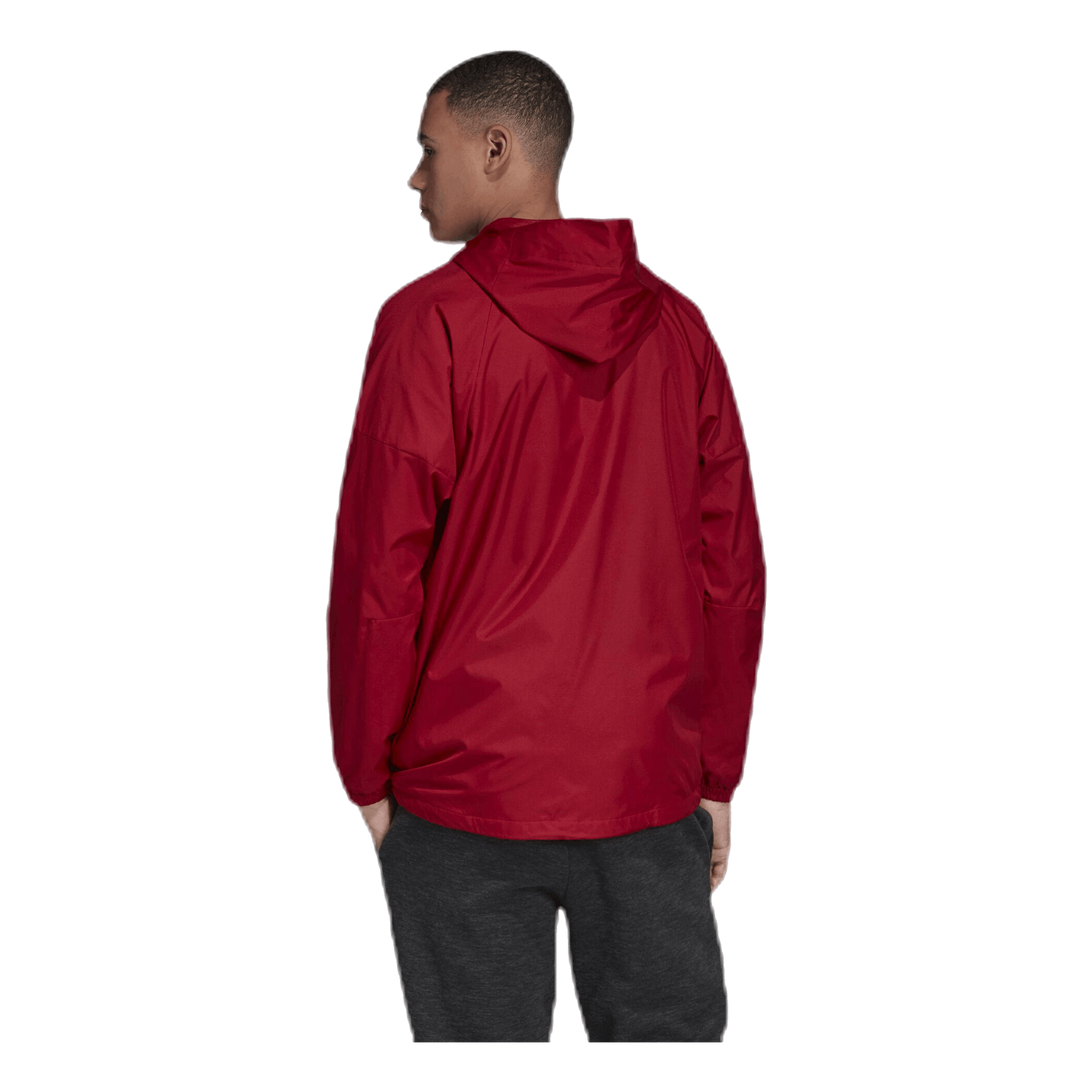 Wind Jacket Lined Red