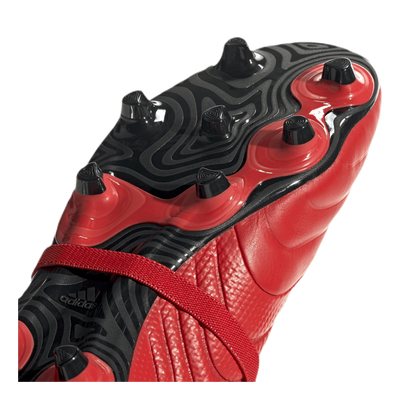 Copa Gloro 20.2 Firm Ground Boots Black/Red