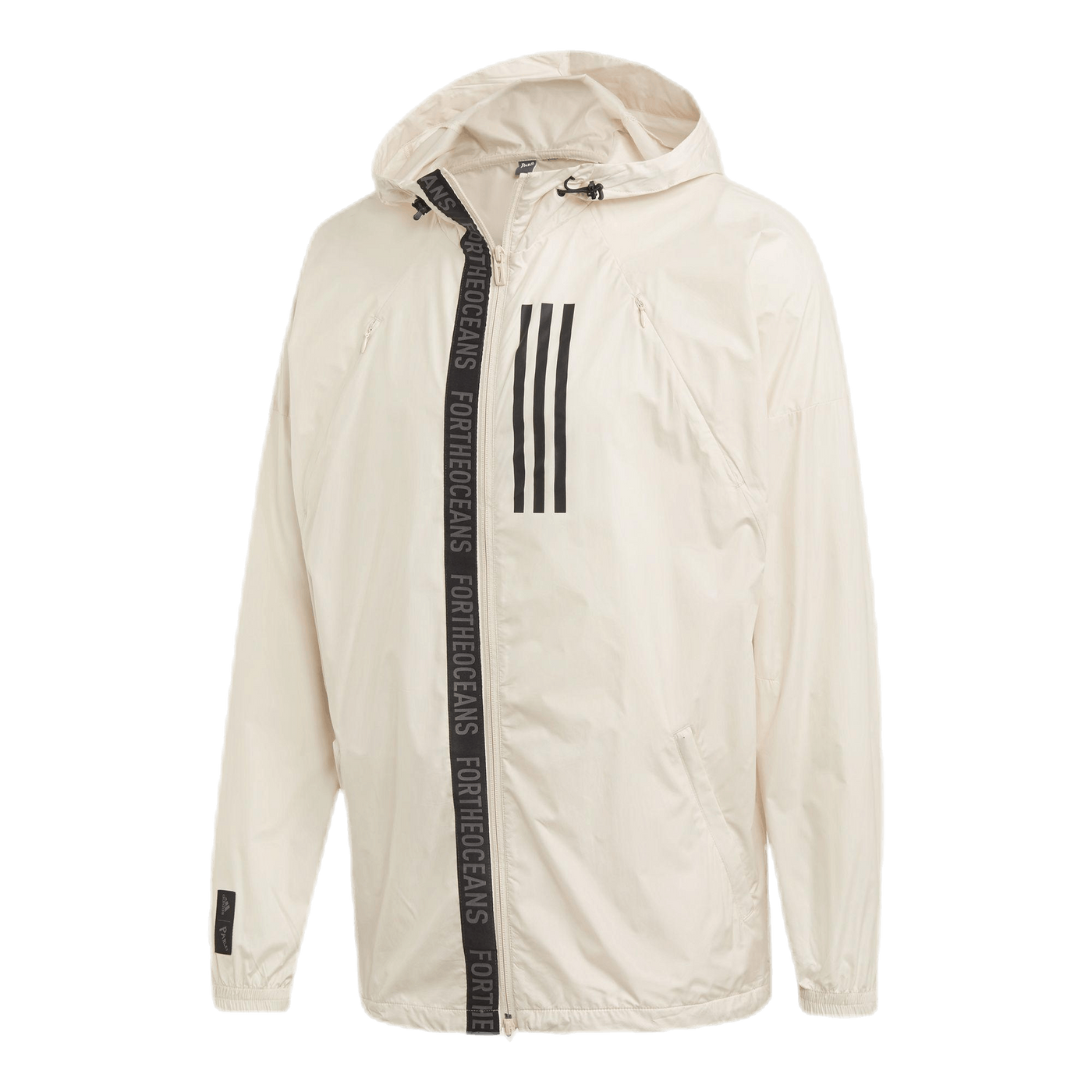 Wind Jacket Parley White