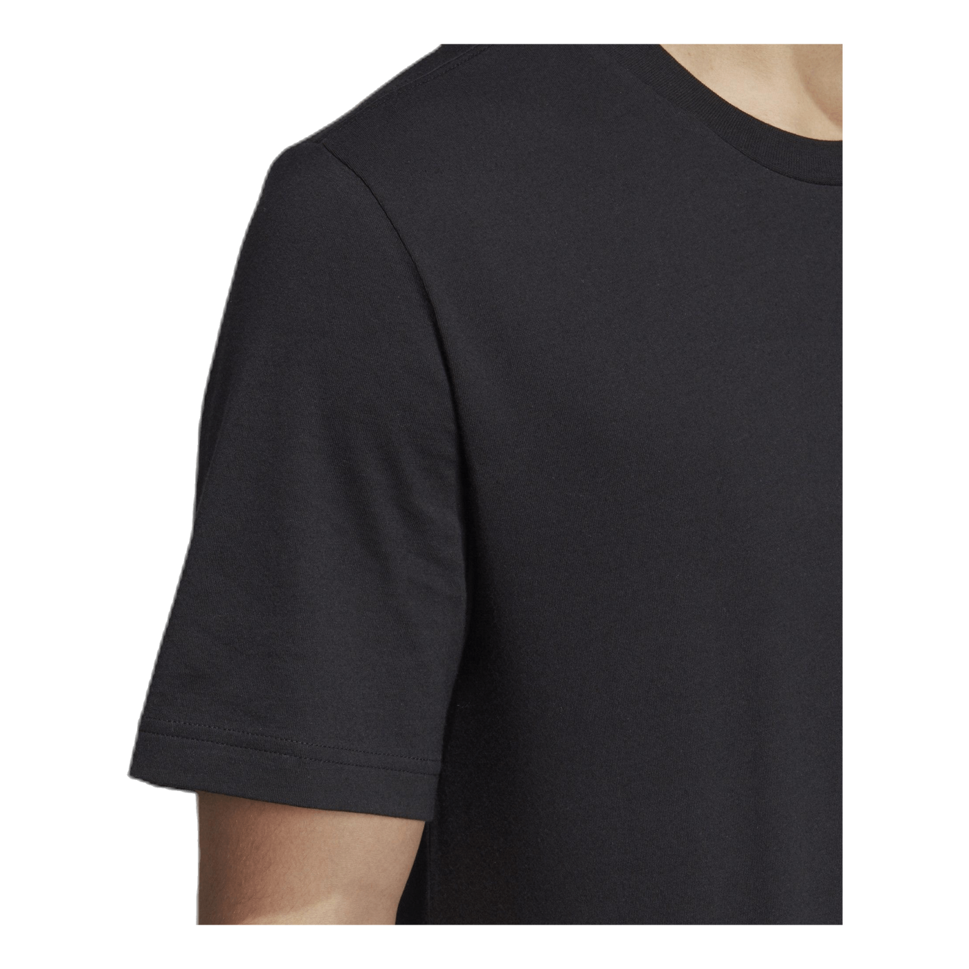 Essential Plain Tee Black