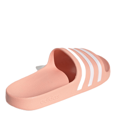 Adilette Aqua Pink/White