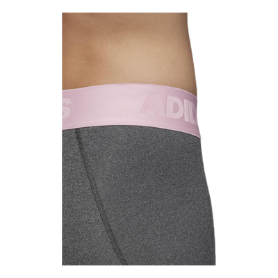 Alphaskin Sport Graphic Long Tights Pink/Grey