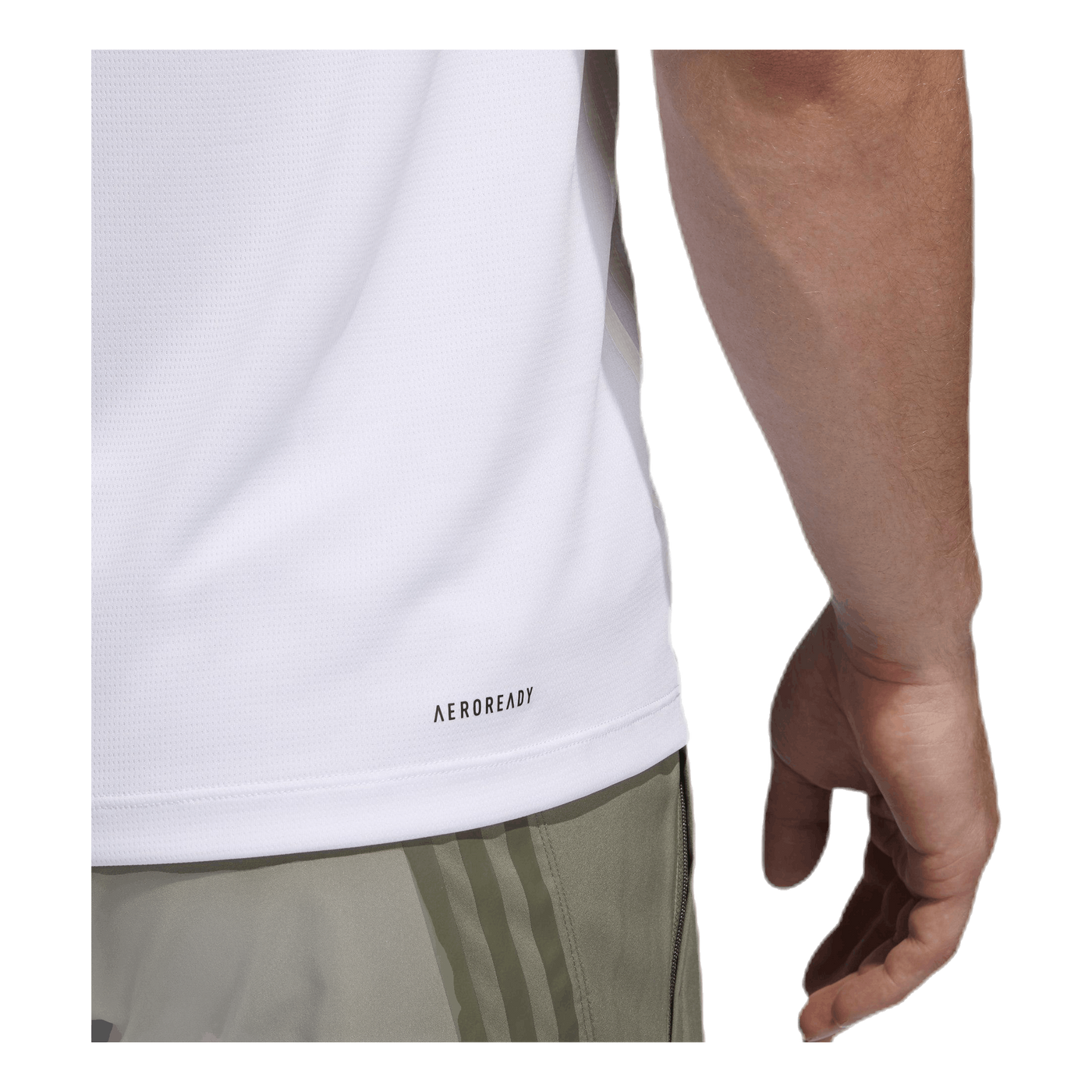 Aeroready 3S Tee White