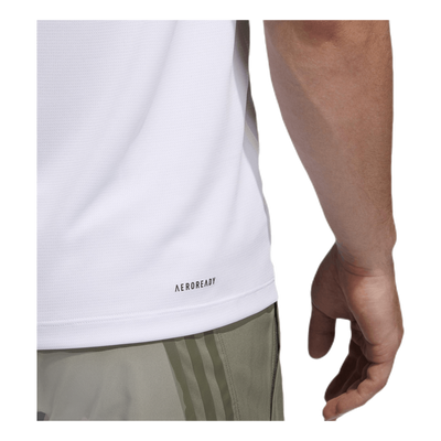 Aeroready 3S Tee White