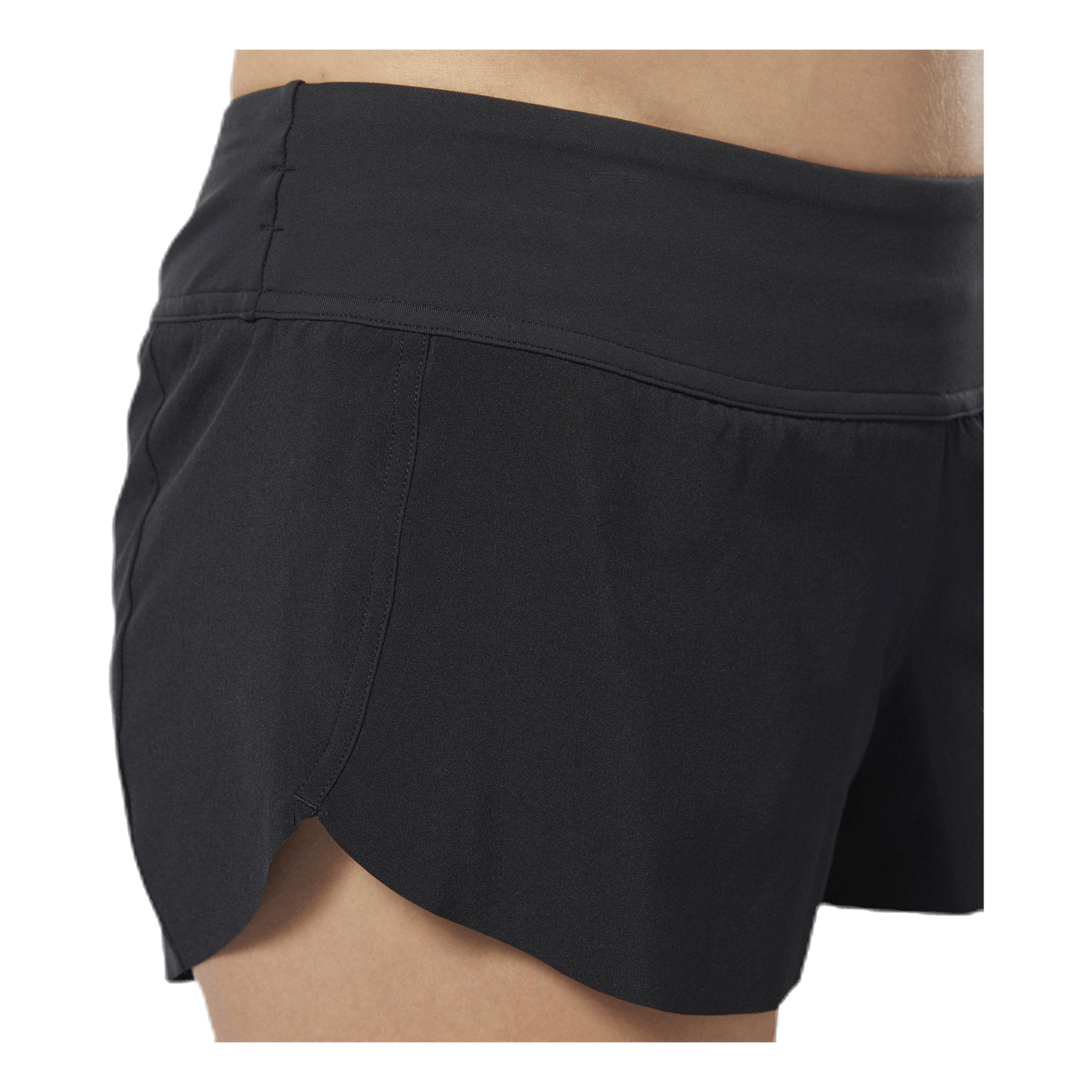 RC KNW Short Placed Black