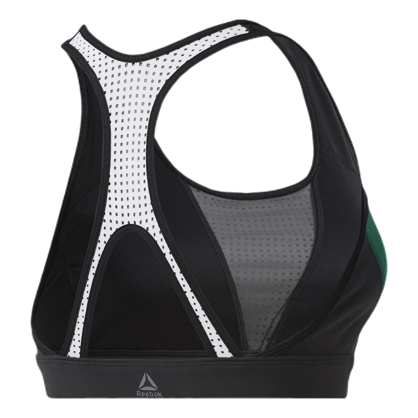 Hero Racer Padded Bra Green/Black