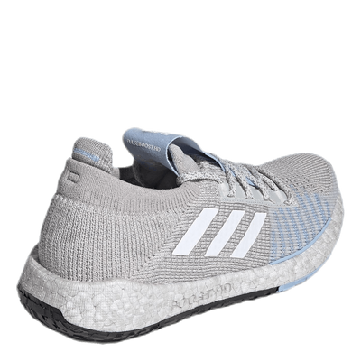 Pulseboost HD Shoes Grey One / Cloud White / Glow Blue