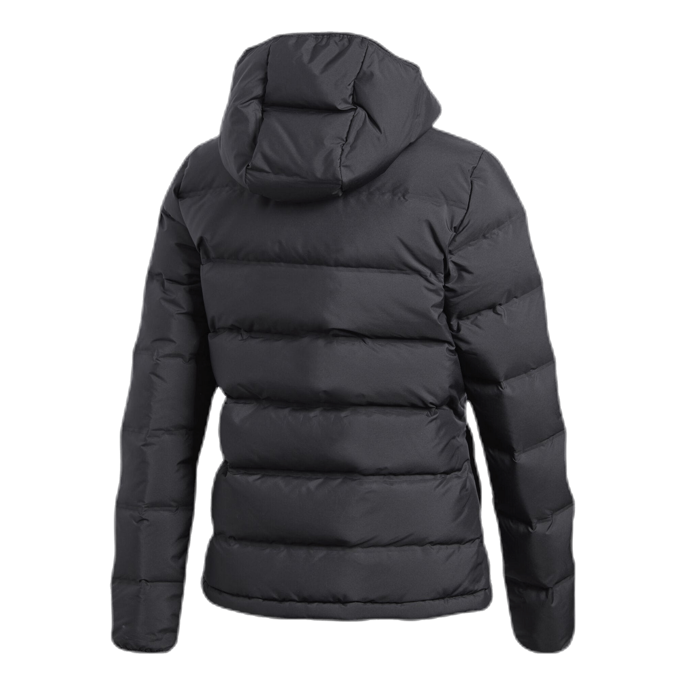 Helionic Down Hooded Jacket Black