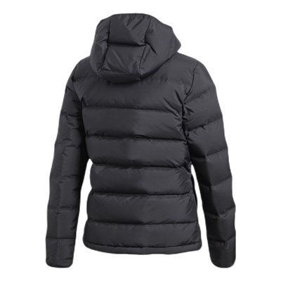 Helionic Down Hooded Jacket Black