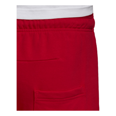 Must Have Bos Short French Terry Scarlet / White