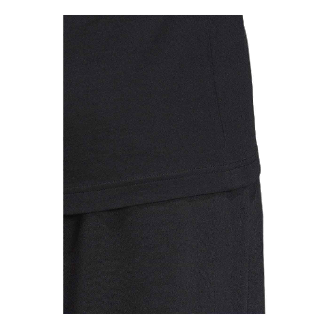 Essential Plain Tee Black