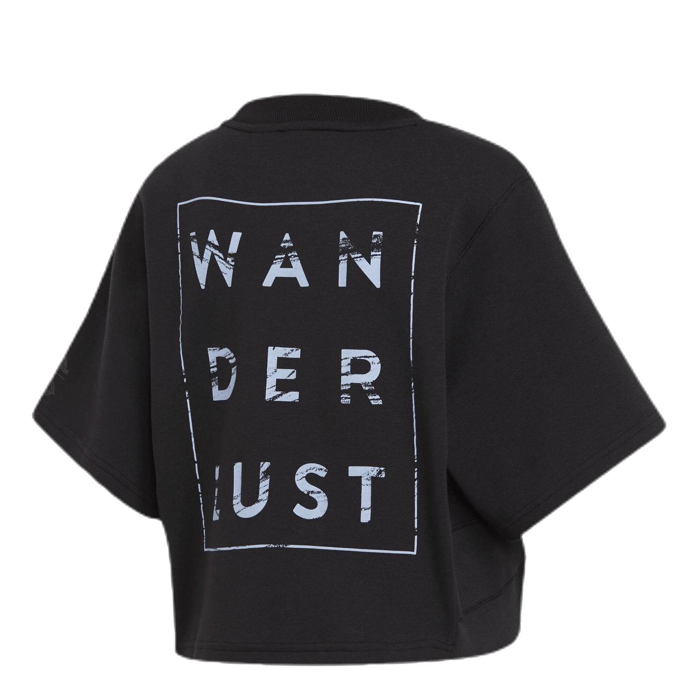 Loose Tee Wanderlust Black