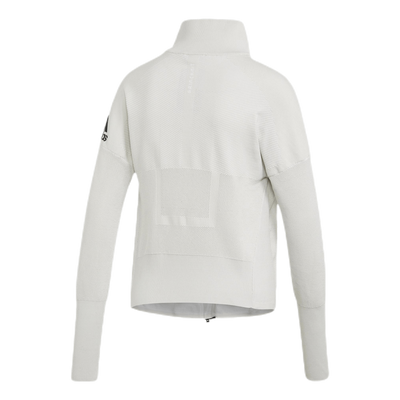 ZNE HTR Primeknit Jacket White