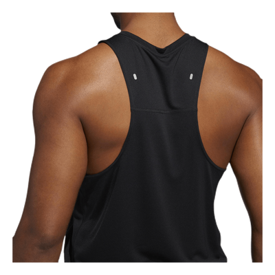 Own The Run Singlet 3S Black