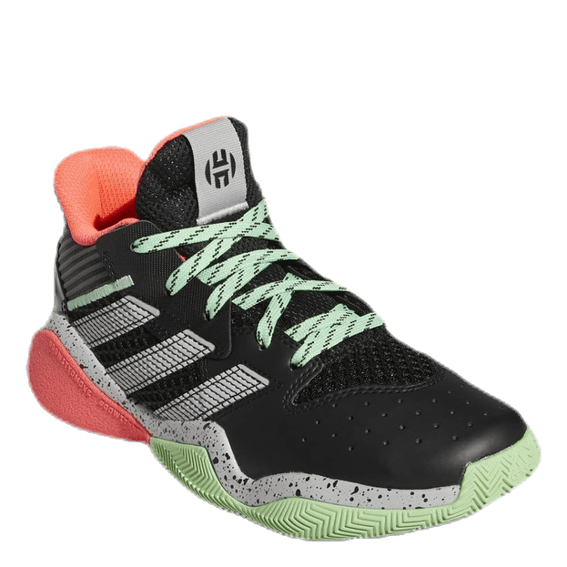 Harden Stepback Shoes Core Black / Grey Two / Glory Mint