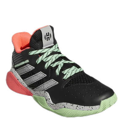 Harden Stepback Shoes Core Black / Grey Two / Glory Mint