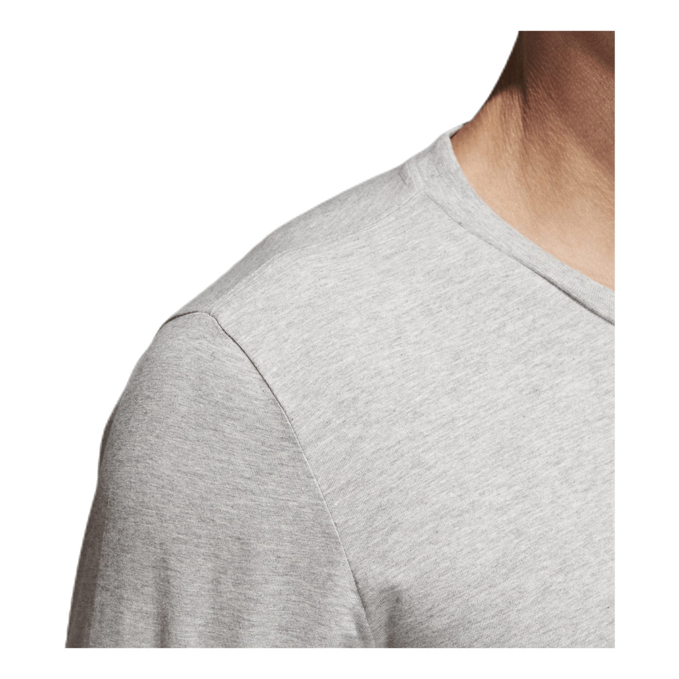 Essential Plain Tee Grey