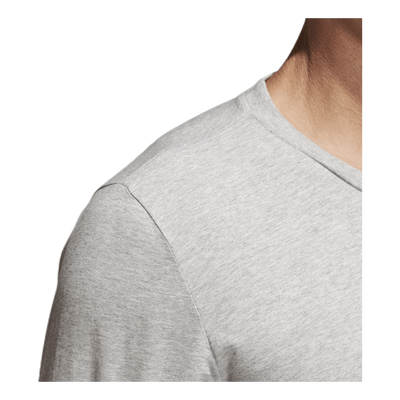 Essential Plain Tee Grey