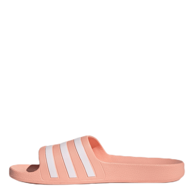 Adilette Aqua Pink/White