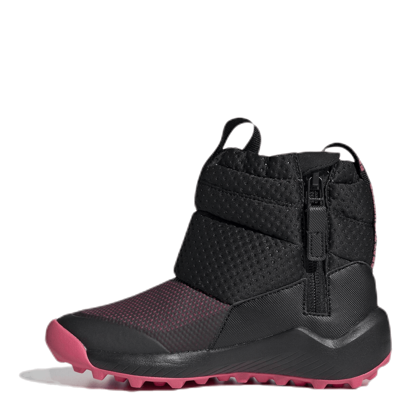 RapidaSnow Boots Core Black / Real Pink / Cloud White