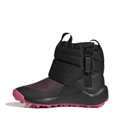 RapidaSnow Boots Core Black / Real Pink / Cloud White