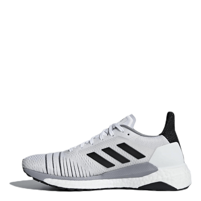 Solar Glide  White/Black