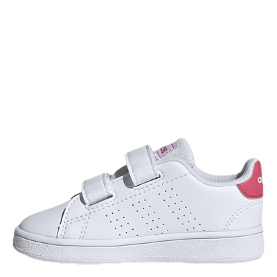 Advantage Shoes Cloud White / Real Pink / Cloud White