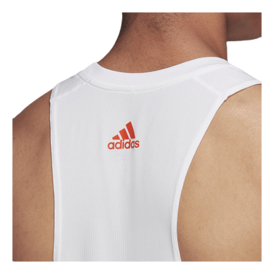 Fast GFX Singlet White