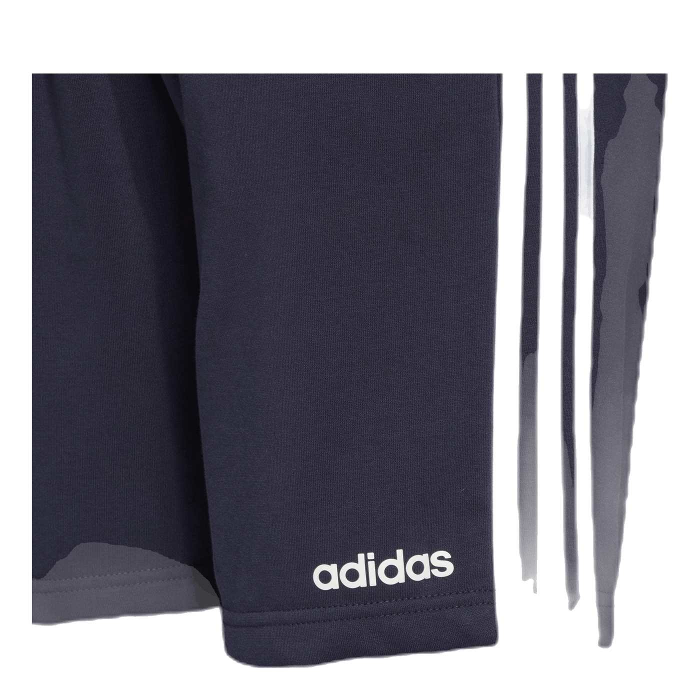 Essentials 3 Stripes Short French Terry Legend Ink