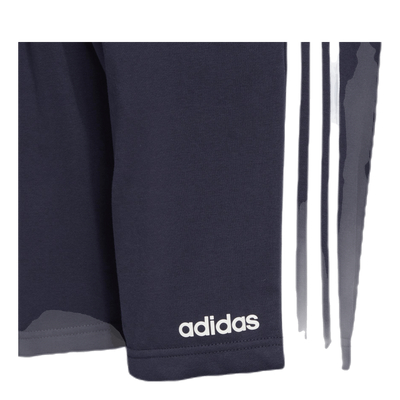 Essentials 3 Stripes Short French Terry Legend Ink