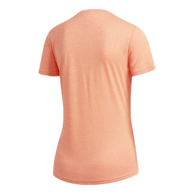 Own the Run Tee Orange/Pink