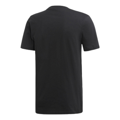 V T-Shirt Black