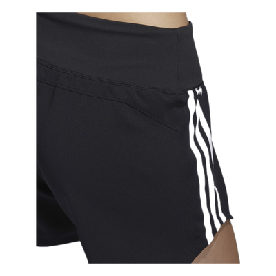 3 Stripe Woven Gym Short Black / Black