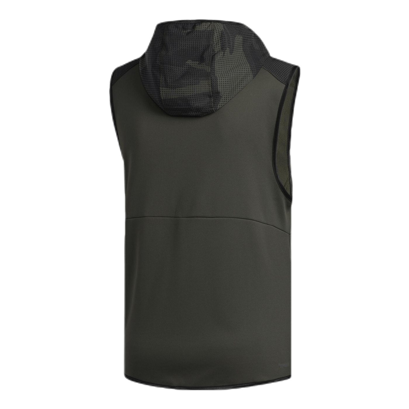 Camo Heat Vest Green